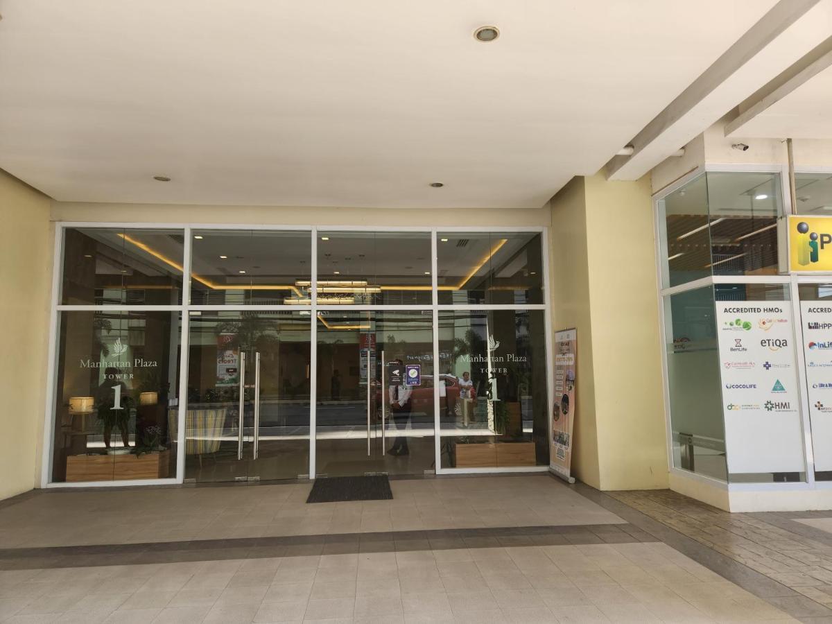 Manhattan Plaza Tower 1 Quezon City Eksteriør billede